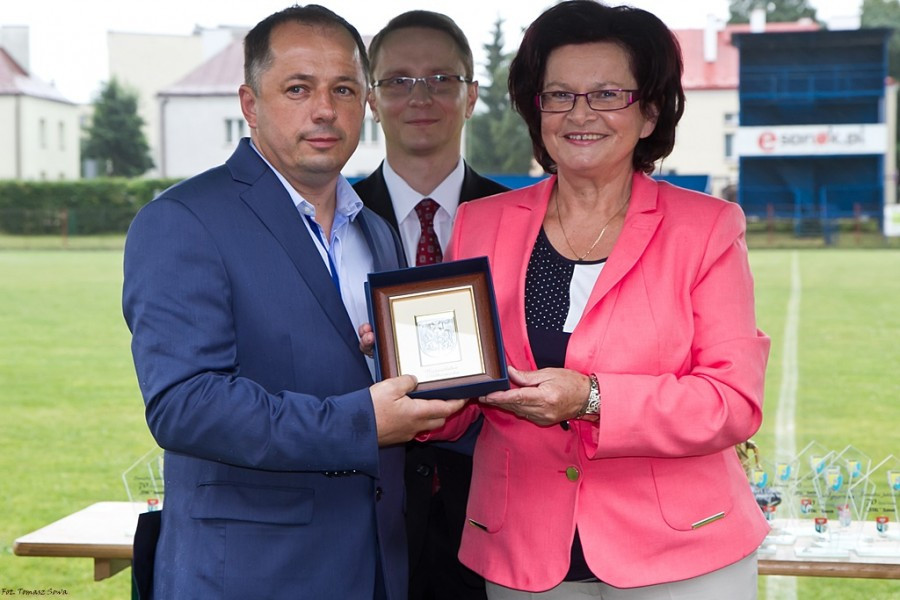 Wielkie, piłkarskie święto w Sanoku [OBSZERNA FOTORELACJA]