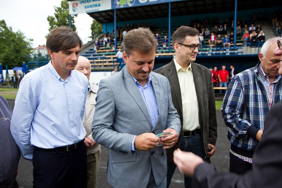 Wielkie, piłkarskie święto w Sanoku [OBSZERNA FOTORELACJA]