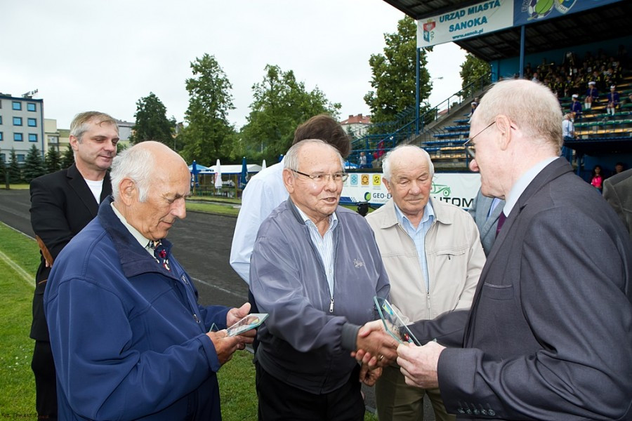 Wielkie, piłkarskie święto w Sanoku [OBSZERNA FOTORELACJA]