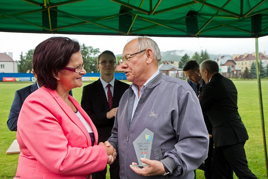 Wielkie, piłkarskie święto w Sanoku [OBSZERNA FOTORELACJA]