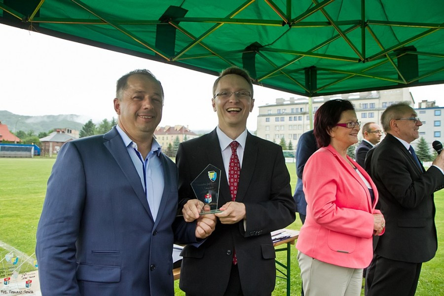 Wielkie, piłkarskie święto w Sanoku [OBSZERNA FOTORELACJA]