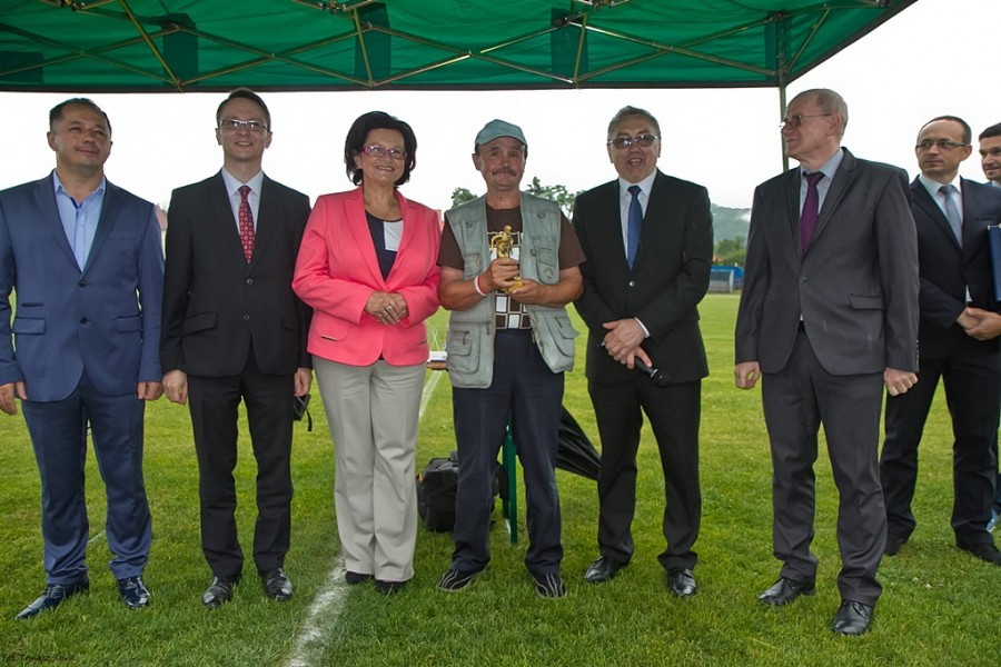 Wielkie, piłkarskie święto w Sanoku [OBSZERNA FOTORELACJA]