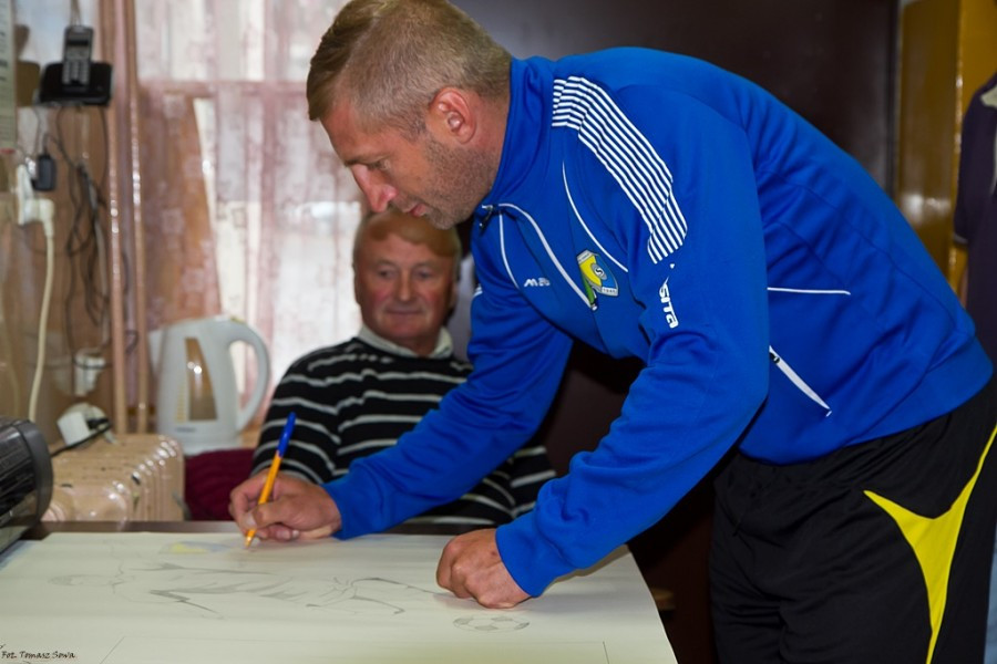 Wielkie, piłkarskie święto w Sanoku [OBSZERNA FOTORELACJA]