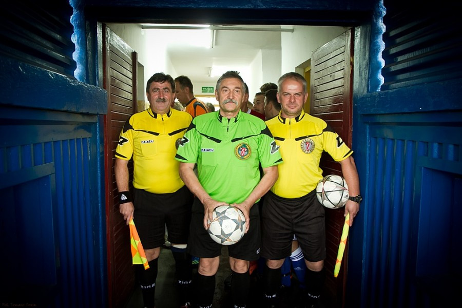 Wielkie, piłkarskie święto w Sanoku [OBSZERNA FOTORELACJA]