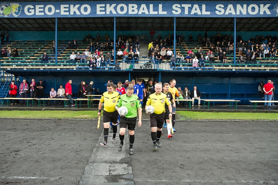 Wielkie, piłkarskie święto w Sanoku [OBSZERNA FOTORELACJA]