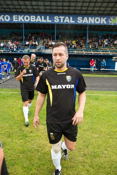 Wielkie, piłkarskie święto w Sanoku [OBSZERNA FOTORELACJA]