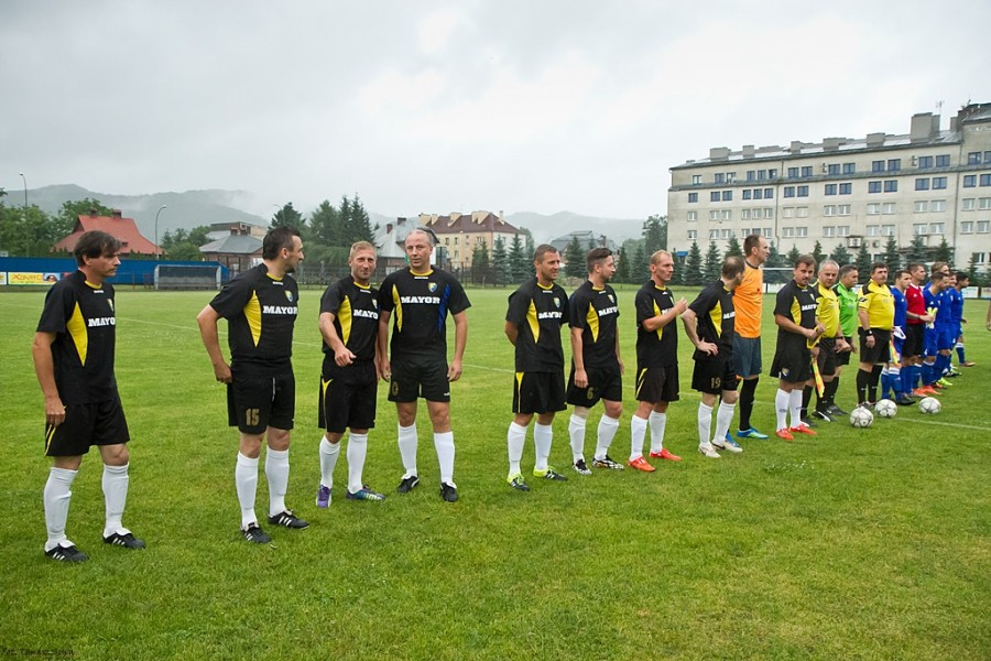 Wielkie, piłkarskie święto w Sanoku [OBSZERNA FOTORELACJA]