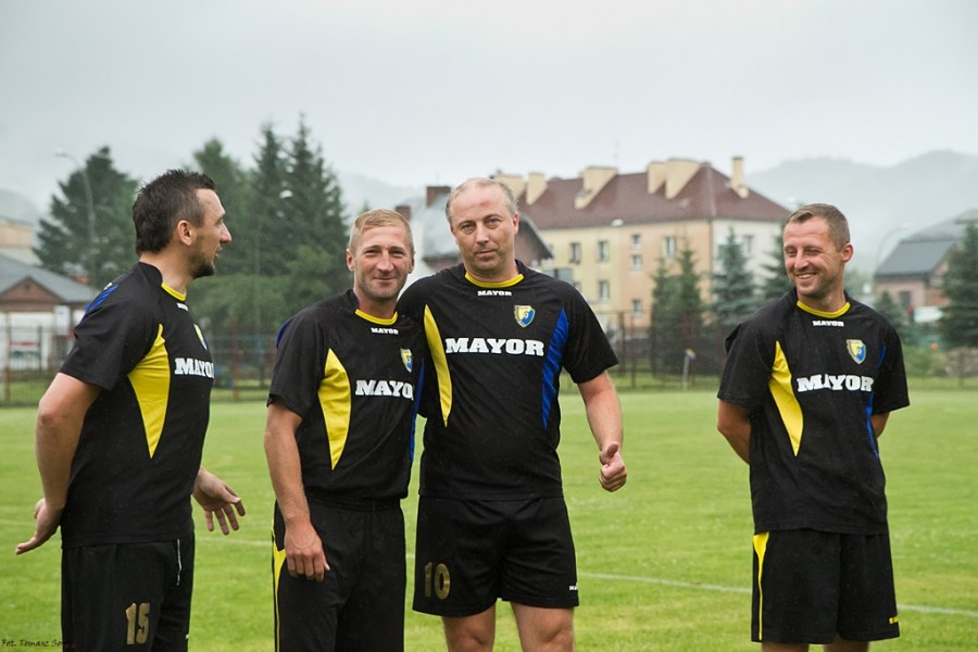 Wielkie, piłkarskie święto w Sanoku [OBSZERNA FOTORELACJA]