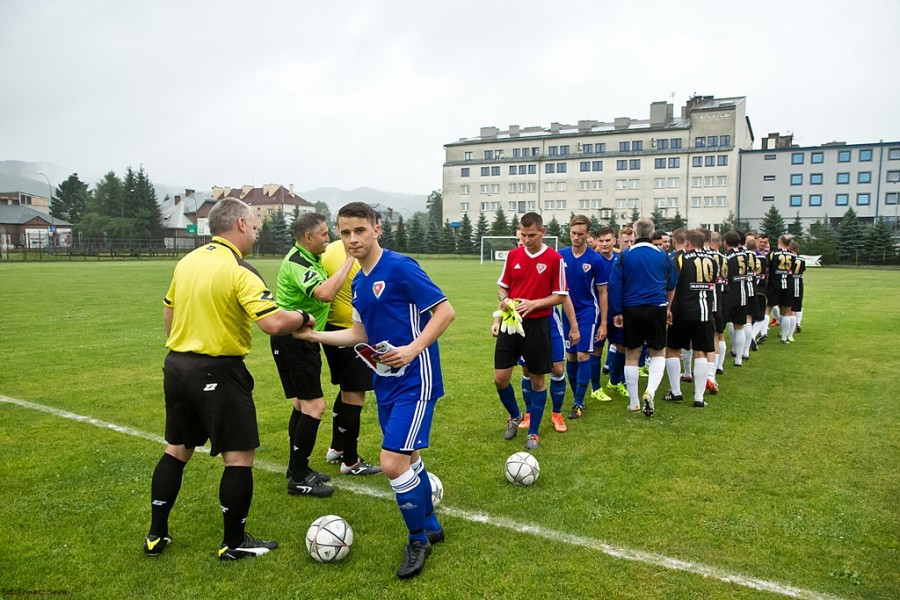 Wielkie, piłkarskie święto w Sanoku [OBSZERNA FOTORELACJA]