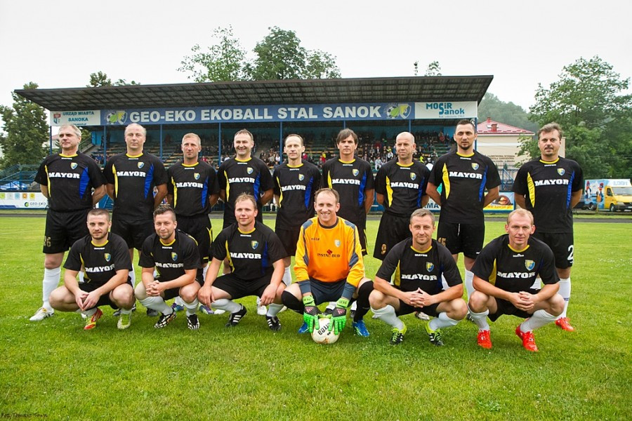 Wielkie, piłkarskie święto w Sanoku [OBSZERNA FOTORELACJA]