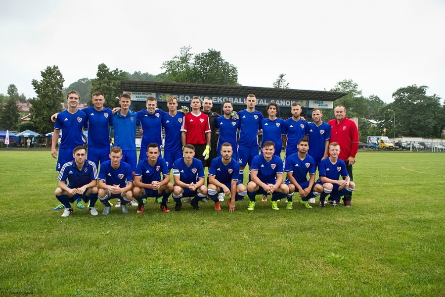 Wielkie, piłkarskie święto w Sanoku [OBSZERNA FOTORELACJA]