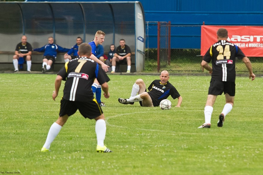 Wielkie, piłkarskie święto w Sanoku [OBSZERNA FOTORELACJA]