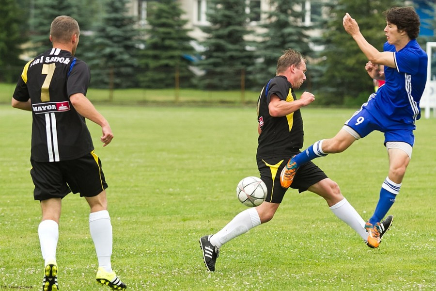 Wielkie, piłkarskie święto w Sanoku [OBSZERNA FOTORELACJA]