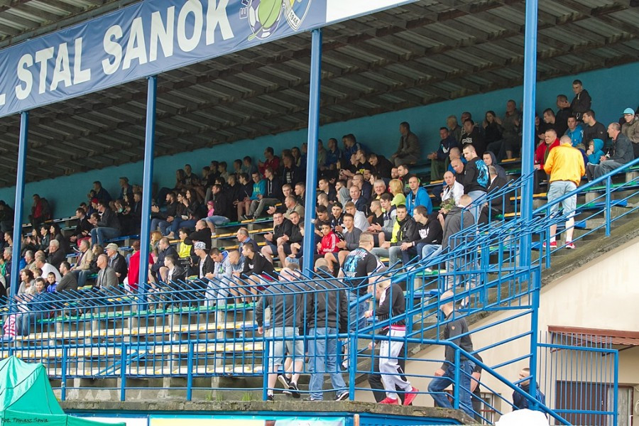 Wielkie, piłkarskie święto w Sanoku [OBSZERNA FOTORELACJA]