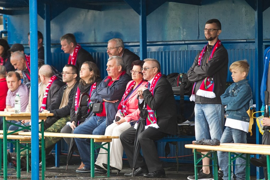 Wielkie, piłkarskie święto w Sanoku [OBSZERNA FOTORELACJA]