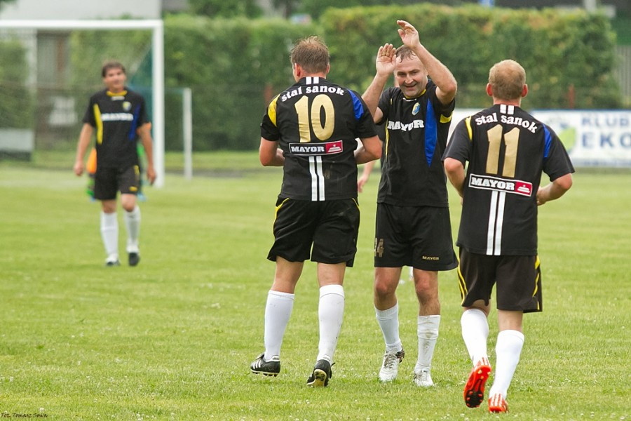 Wielkie, piłkarskie święto w Sanoku [OBSZERNA FOTORELACJA]