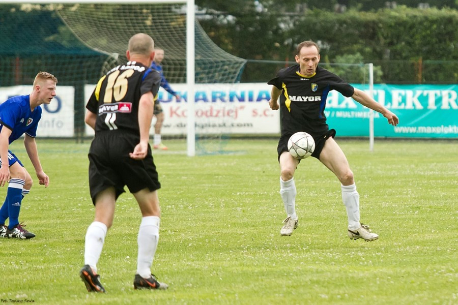 Wielkie, piłkarskie święto w Sanoku [OBSZERNA FOTORELACJA]