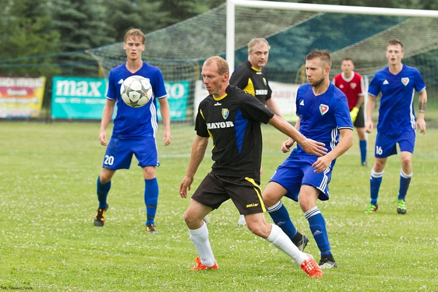 Wielkie, piłkarskie święto w Sanoku [OBSZERNA FOTORELACJA]