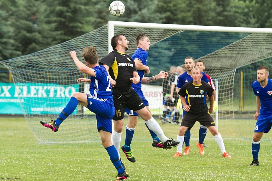 Wielkie, piłkarskie święto w Sanoku [OBSZERNA FOTORELACJA]