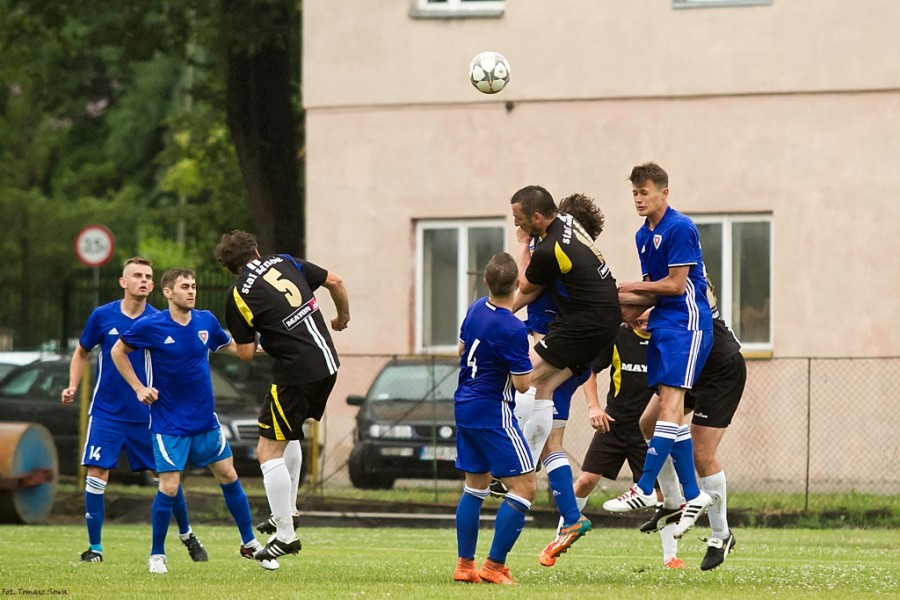 Wielkie, piłkarskie święto w Sanoku [OBSZERNA FOTORELACJA]