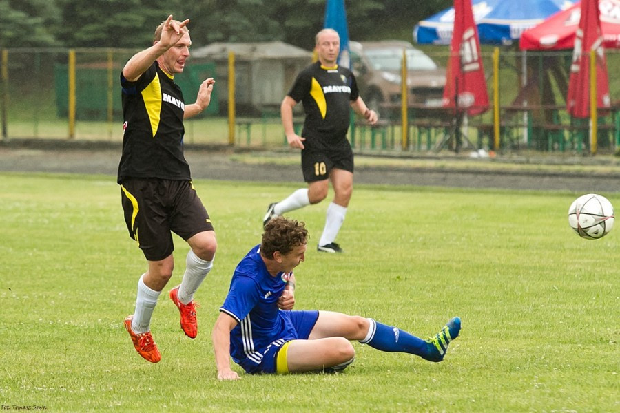 Wielkie, piłkarskie święto w Sanoku [OBSZERNA FOTORELACJA]