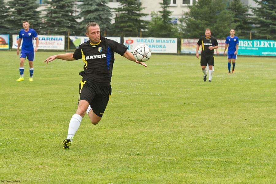 Wielkie, piłkarskie święto w Sanoku [OBSZERNA FOTORELACJA]