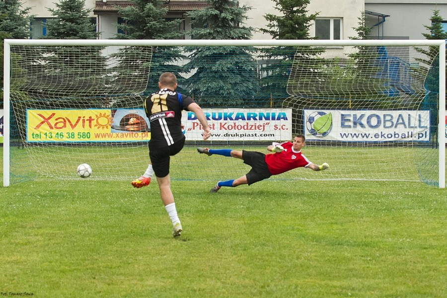 Wielkie, piłkarskie święto w Sanoku [OBSZERNA FOTORELACJA]