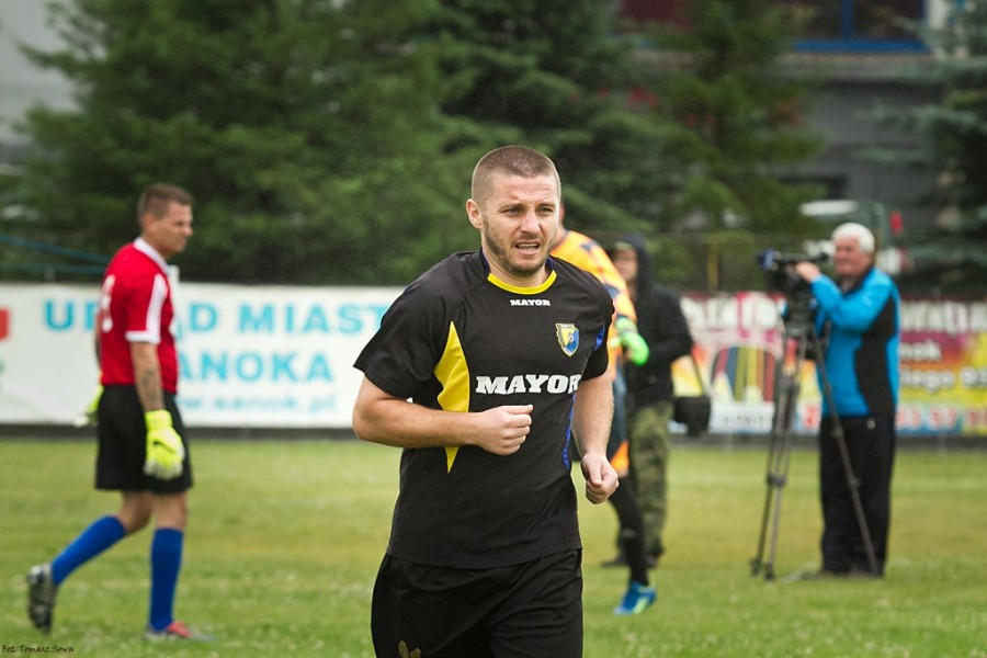 Wielkie, piłkarskie święto w Sanoku [OBSZERNA FOTORELACJA]