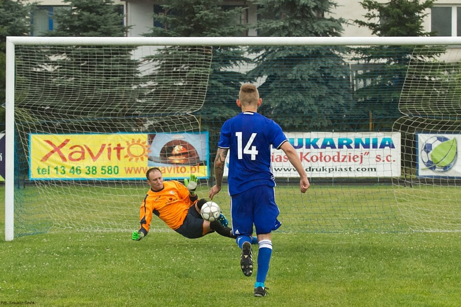 Wielkie, piłkarskie święto w Sanoku [OBSZERNA FOTORELACJA]