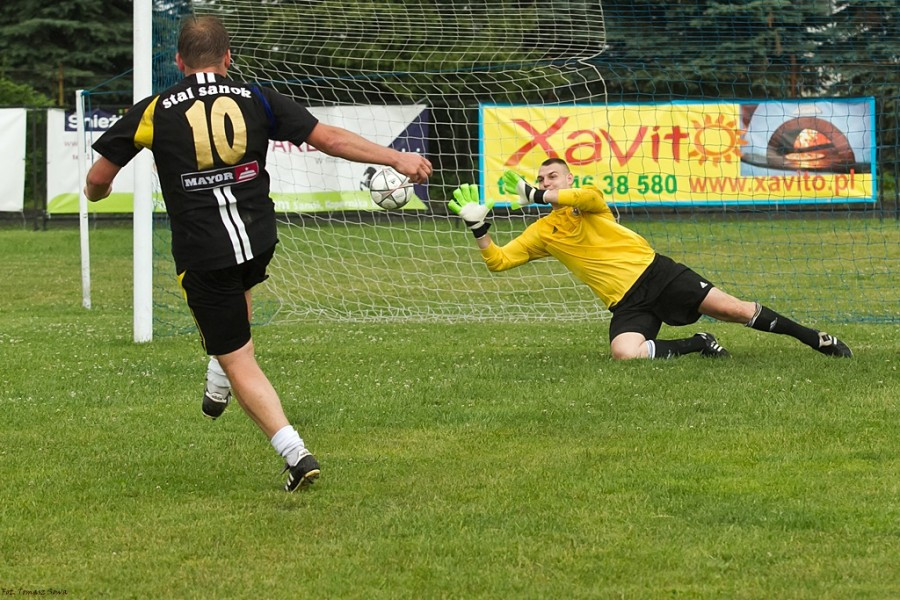 Wielkie, piłkarskie święto w Sanoku [OBSZERNA FOTORELACJA]