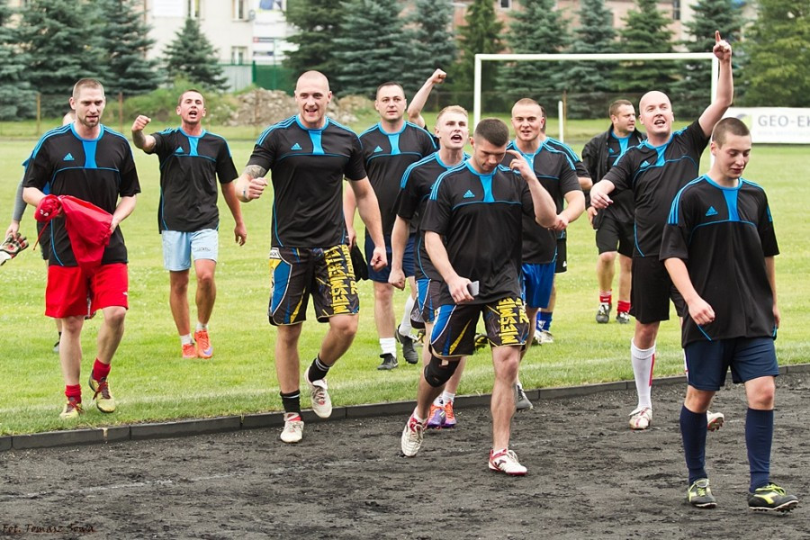 Wielkie, piłkarskie święto w Sanoku [OBSZERNA FOTORELACJA]