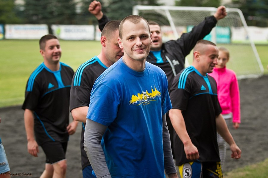 Wielkie, piłkarskie święto w Sanoku [OBSZERNA FOTORELACJA]