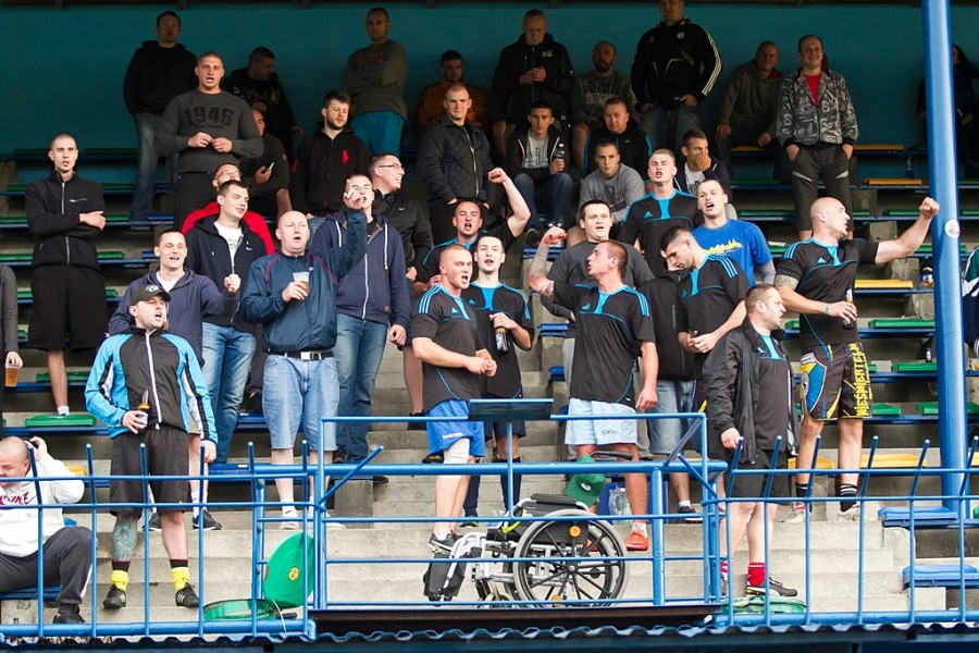 Wielkie, piłkarskie święto w Sanoku [OBSZERNA FOTORELACJA]