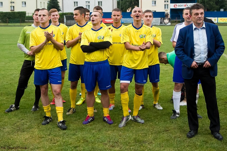 Wielkie, piłkarskie święto w Sanoku [OBSZERNA FOTORELACJA]