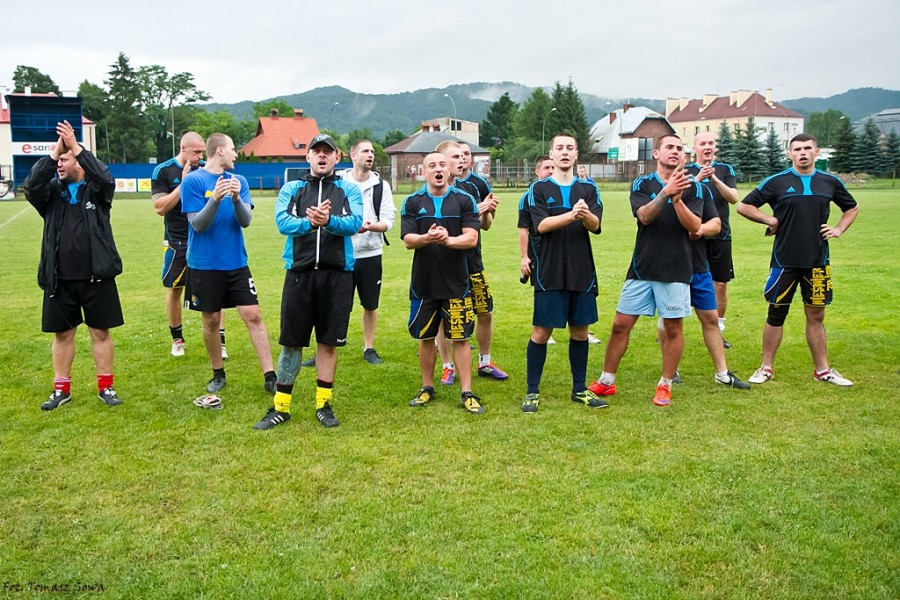 Wielkie, piłkarskie święto w Sanoku [OBSZERNA FOTORELACJA]