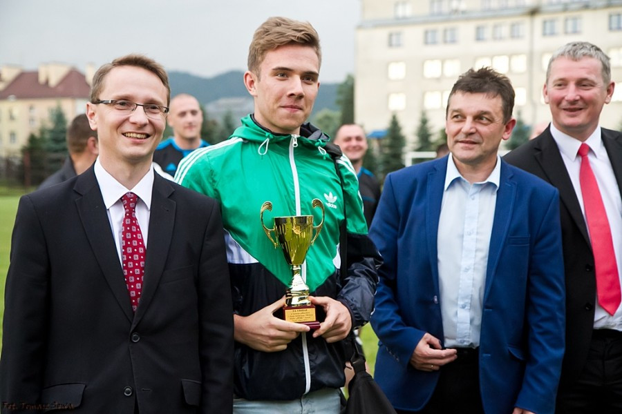 Wielkie, piłkarskie święto w Sanoku [OBSZERNA FOTORELACJA]