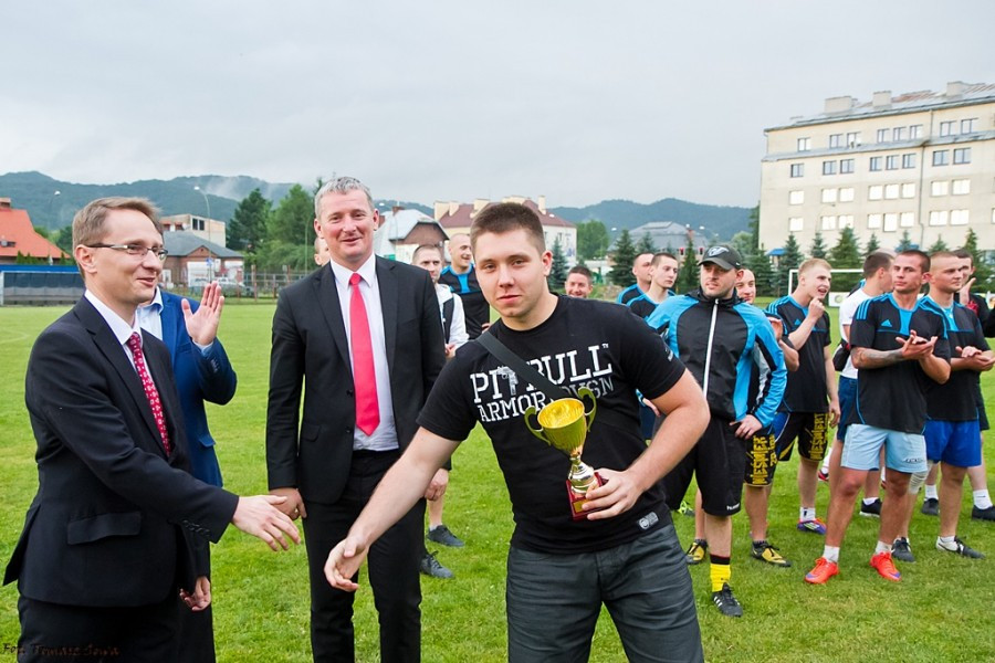 Wielkie, piłkarskie święto w Sanoku [OBSZERNA FOTORELACJA]