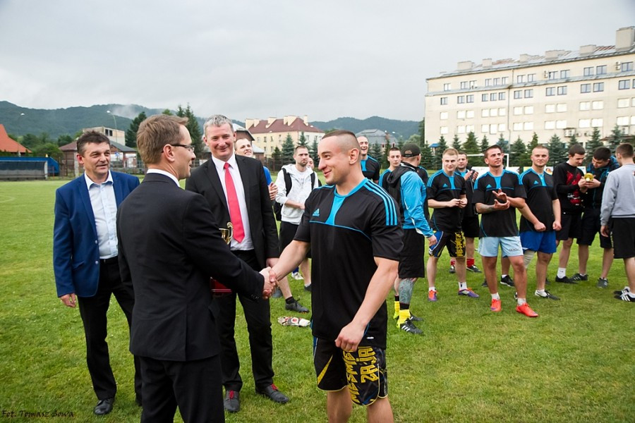 Wielkie, piłkarskie święto w Sanoku [OBSZERNA FOTORELACJA]