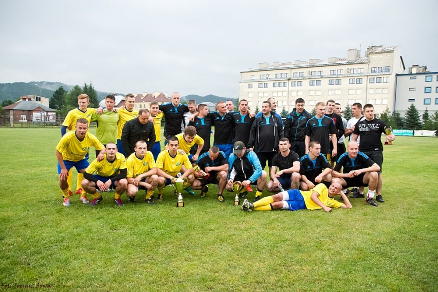 Wielkie, piłkarskie święto w Sanoku [OBSZERNA FOTORELACJA]