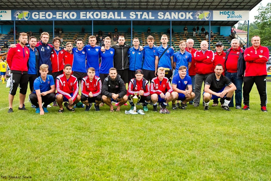 Wielkie, piłkarskie święto w Sanoku [OBSZERNA FOTORELACJA]