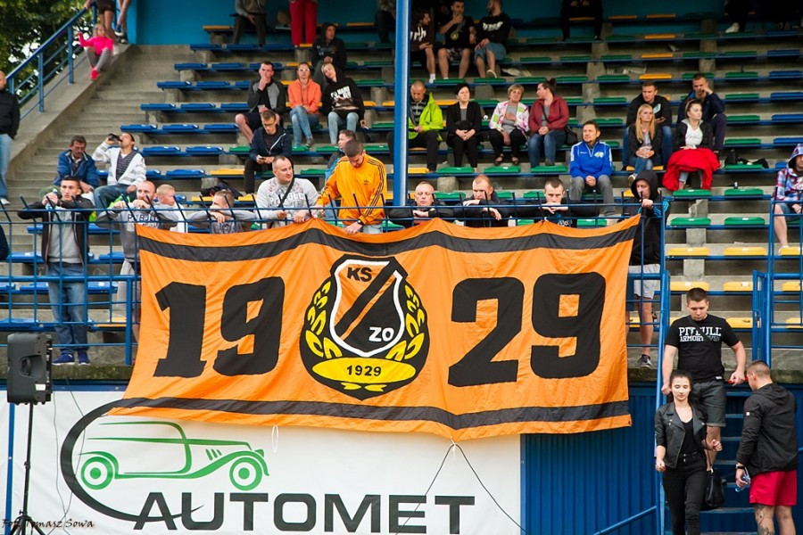 Wielkie, piłkarskie święto w Sanoku [OBSZERNA FOTORELACJA]