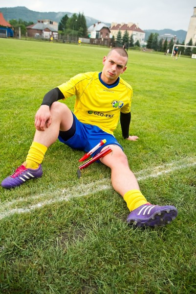 Wielkie, piłkarskie święto w Sanoku [OBSZERNA FOTORELACJA]