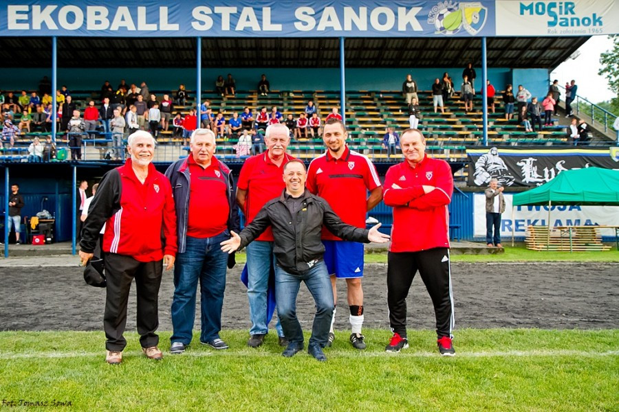 Wielkie, piłkarskie święto w Sanoku [OBSZERNA FOTORELACJA]