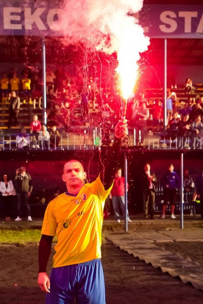 Wielkie, piłkarskie święto w Sanoku [OBSZERNA FOTORELACJA]