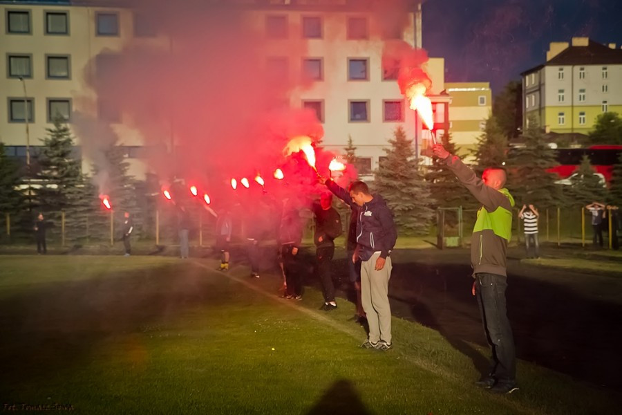 Wielkie, piłkarskie święto w Sanoku [OBSZERNA FOTORELACJA]
