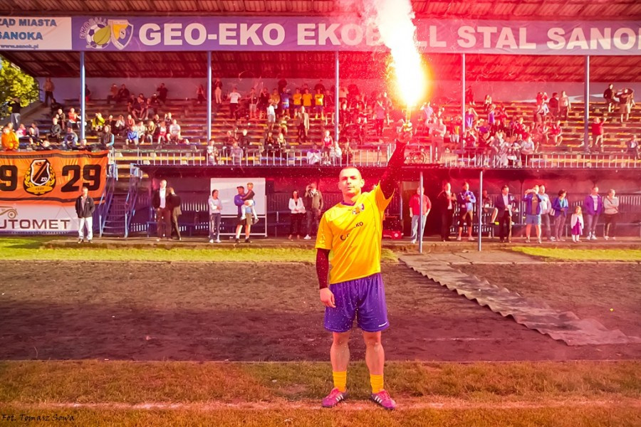 Wielkie, piłkarskie święto w Sanoku [OBSZERNA FOTORELACJA]