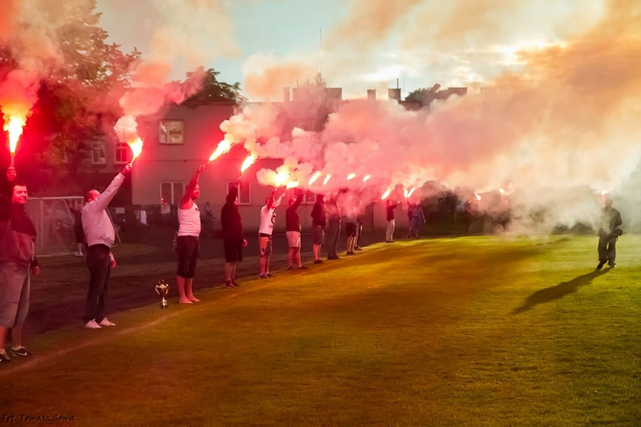 Wielkie, piłkarskie święto w Sanoku [OBSZERNA FOTORELACJA]