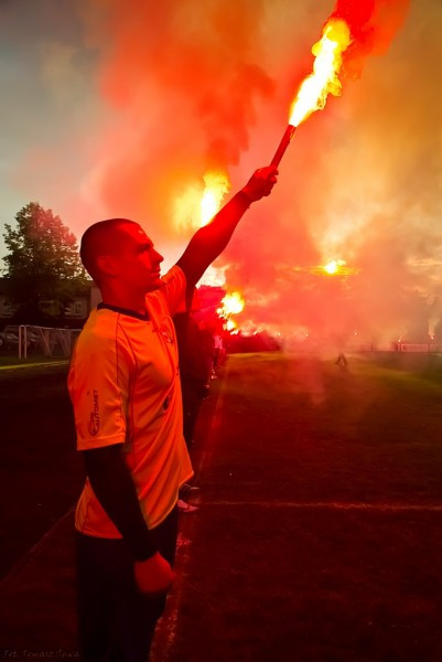 Wielkie, piłkarskie święto w Sanoku [OBSZERNA FOTORELACJA]