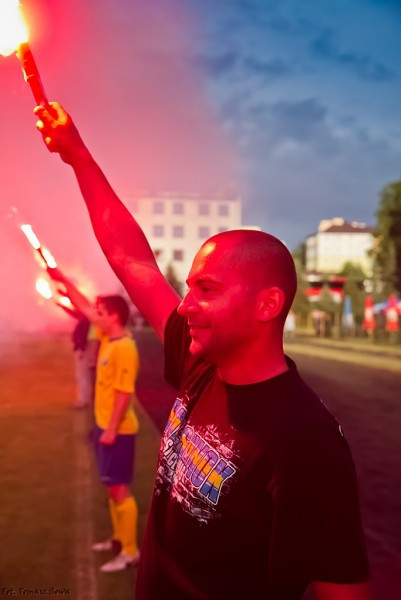 Wielkie, piłkarskie święto w Sanoku [OBSZERNA FOTORELACJA]