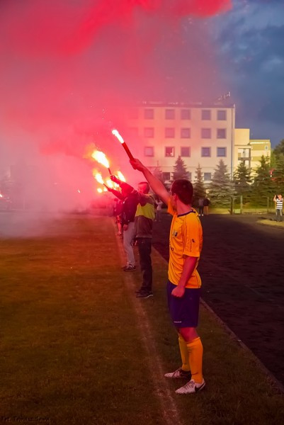 Wielkie, piłkarskie święto w Sanoku [OBSZERNA FOTORELACJA]